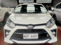 Selling White Toyota Wigo 2021 in Manila