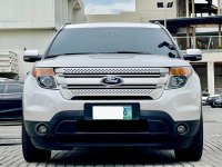 Selling White Ford Explorer 2013 in Makati