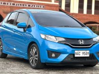 Pearl White Honda Jazz 2017 for sale in Automatic