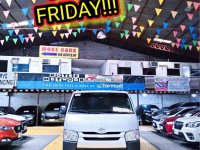 Sell White 2018 Toyota Hiace in Quezon City