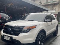 Sell White 2015 Ford Explorer in Quezon City