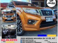 Orange Nissan Navara 2020 for sale in Automatic