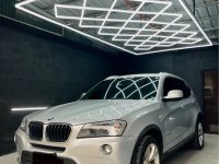 White Bmw X3 2013 for sale in Automatic