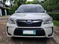 Sell White 2014 Subaru Forester in Quezon City