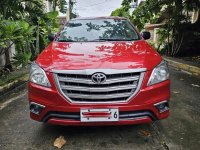 White Toyota Innova 2016 for sale in Manual