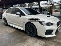 White Subaru Wrx 2018 for sale in Mandaue