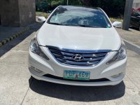 White Hyundai Sonata 2011 for sale in Automatic