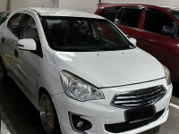 Selling Silver Mitsubishi Mirage 2014 in Quezon City