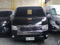 Sell White 2018 Toyota Hiace Super Grandia in Quezon City