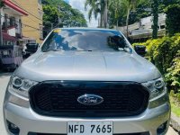 Selling Silver Ford Ranger 2022 in Quezon City