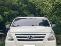 White Hyundai Grand starex 2018 for sale in Automatic