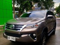 White Toyota Fortuner 2018 for sale in Automatic