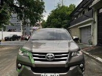 Sell Bronze 2018 Toyota Fortuner in Quezon City