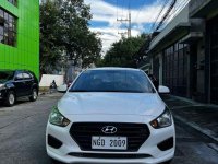 Selling White Hyundai Reina 2020 in Quezon City