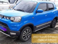 Sell White 2022 Suzuki S-Presso in Quezon City