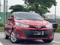 Selling White Toyota Vios 2019 in Makati