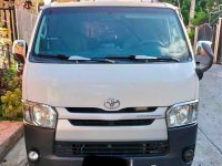 White Toyota Hiace 2014 for sale in Las Piñas