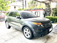 White Ford Explorer 2015 for sale in Automatic