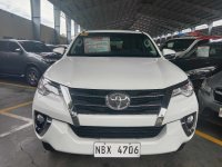 White Toyota Fortuner 2017 for sale in Automatic