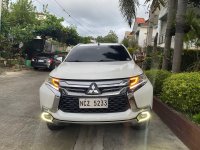 Selling White Mitsubishi Montero sport 2017 in Makati