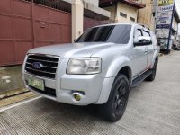 Selling Silver Ford Everest 2008 in Quezon City
