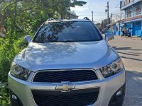 Selling White Chevrolet Captiva 2015 in Dasmariñas