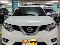 Pearl White Nissan X-Trail 2015 for sale in Quezon City