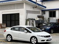 Sell White 2013 Honda Civic in Quezon City