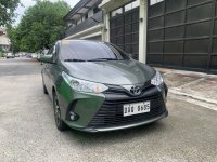 Selling White Toyota Vios 2022 in Quezon City