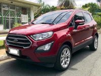 Selling White Ford Ecosport 2019 in Tagaytay