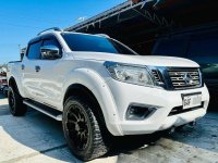 White Nissan Navara 2018 for sale in Manila