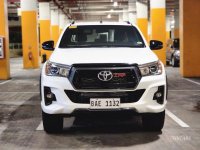 White Toyota Hilux 2020 for sale in Automatic