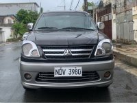 White Mitsubishi Adventure 2016 for sale in Quezon City