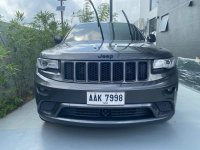 White Jeep Grand Cherokee 2014 for sale in Pasig