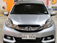 Selling Silver Honda Mobilio 2016 in Marikina