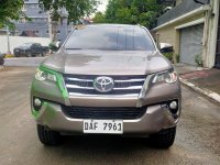 White Toyota Fortuner 2018 for sale in Automatic