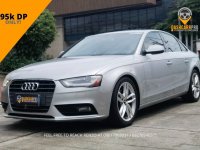 Silver Audi A4 2013 for sale in Automatic