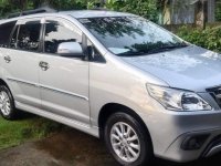 Selling White Toyota Innova 2016 in Caloocan
