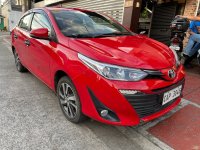 White Toyota Vios 2019 for sale in Automatic