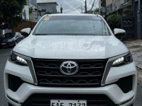 White Toyota Fortuner 2022 for sale in Quezon City
