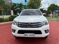 2019 Toyota Hilux  2.4 G DSL 4x2 A/T in Manila, Metro Manila