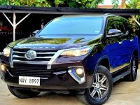 2018 Toyota Fortuner  2.4 G Diesel 4x2 AT in Manila, Metro Manila