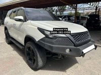 Selling White Toyota Fortuner 2017 in Mandaue