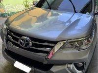 Silver Toyota Fortuner 2016 for sale in Pasig