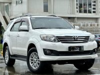 Sell White 2012 Toyota Fortuner in Makati