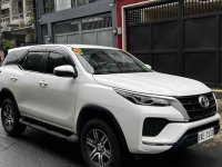 Sell White 2022 Toyota Fortuner in Quezon City