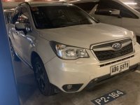 Selling White Subaru Forester 2015 in Makati