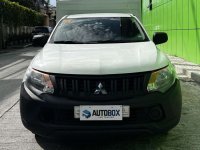 White Mitsubishi L200 2019 for sale in Quezon City