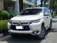 White Mitsubishi Montero sport 2017 for sale in Automatic