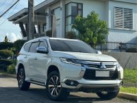 Pearl White Mitsubishi Montero sport 2017 for sale in Automatic